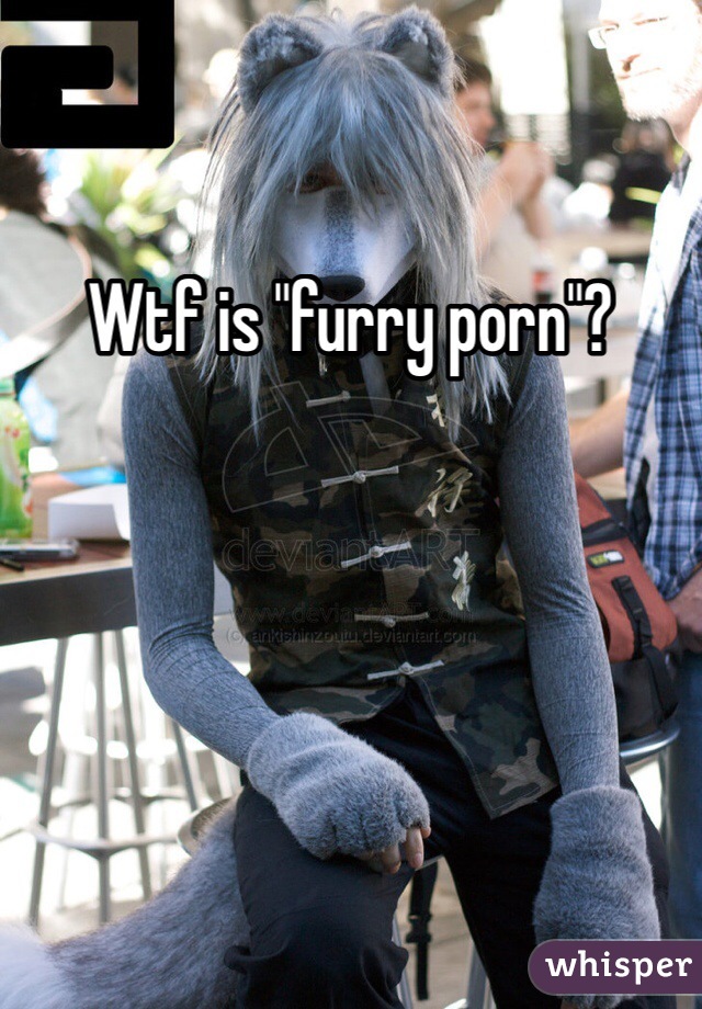 Wtf is "furry porn"?