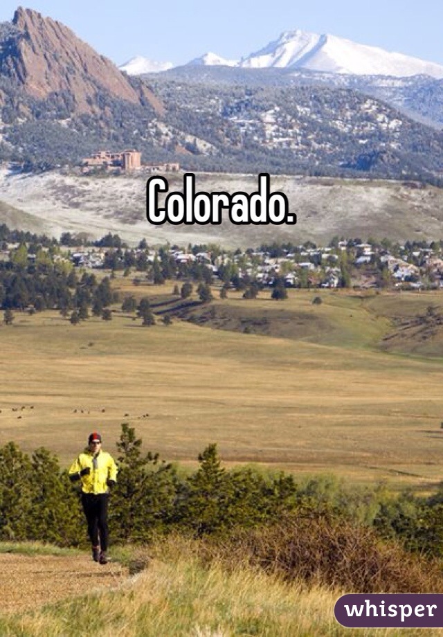 Colorado. 