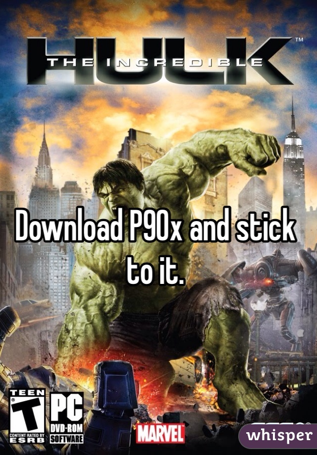 Download P90x and stick to it.