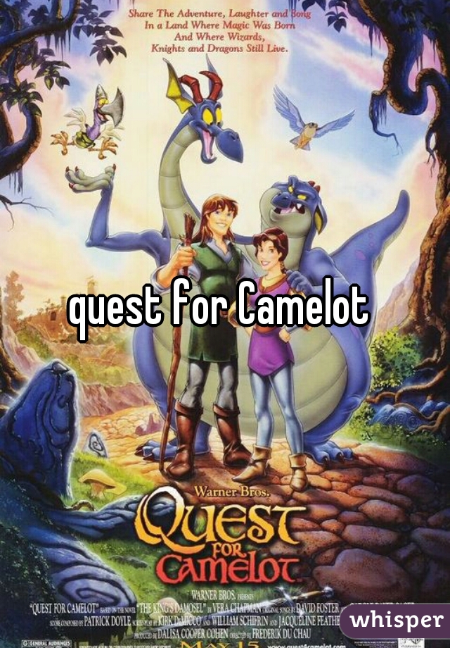 quest for Camelot 