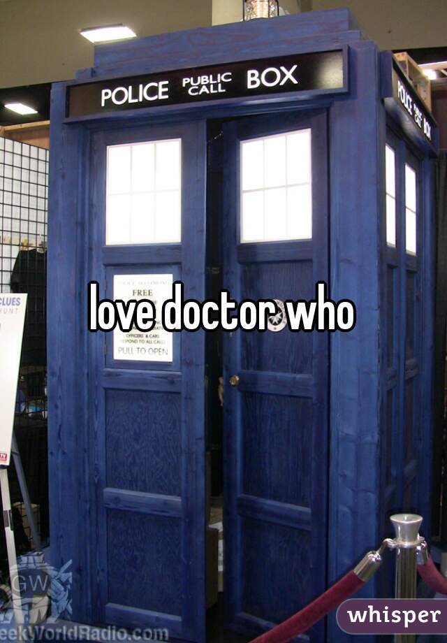 love doctor who
