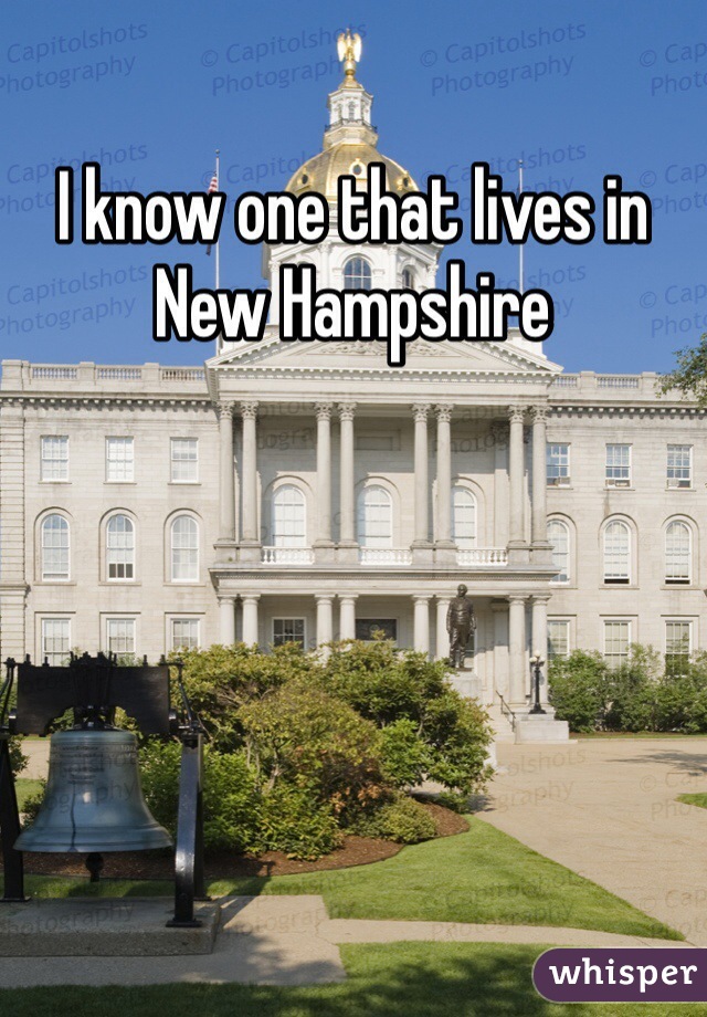 I know one that lives in New Hampshire