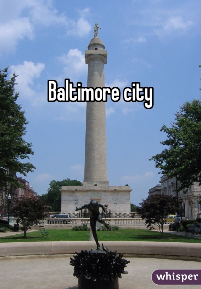 Baltimore city
