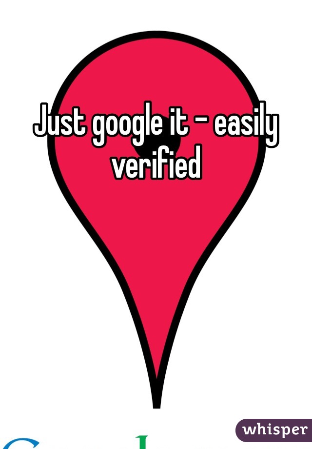 Just google it - easily verified