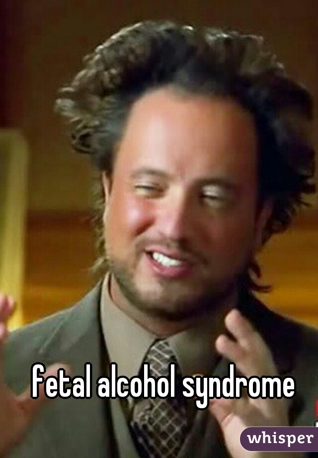 fetal alcohol syndrome