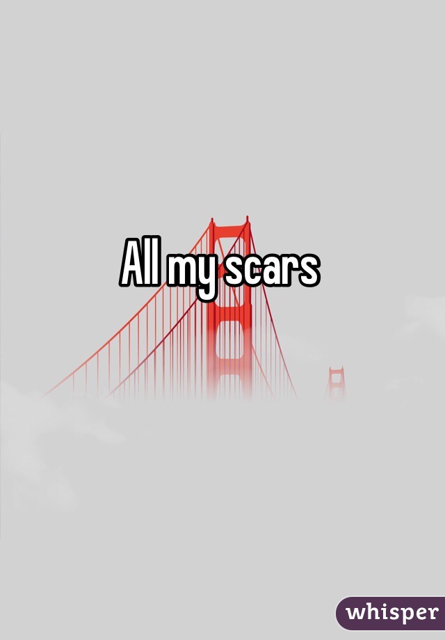 All my scars