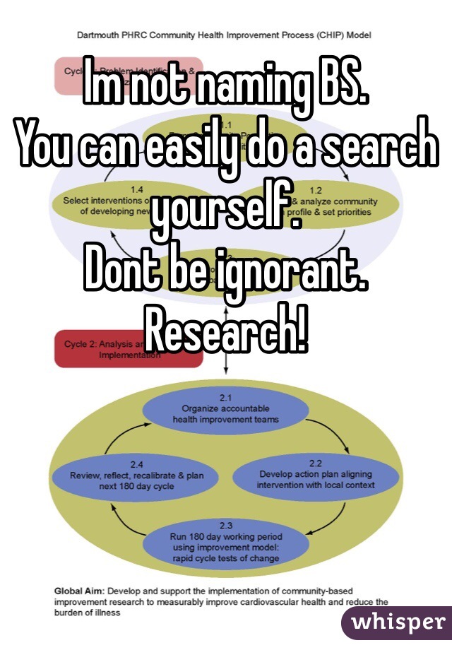 Im not naming BS.
You can easily do a search yourself.
Dont be ignorant.
Research!