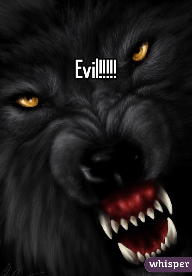 Evil!!!!!