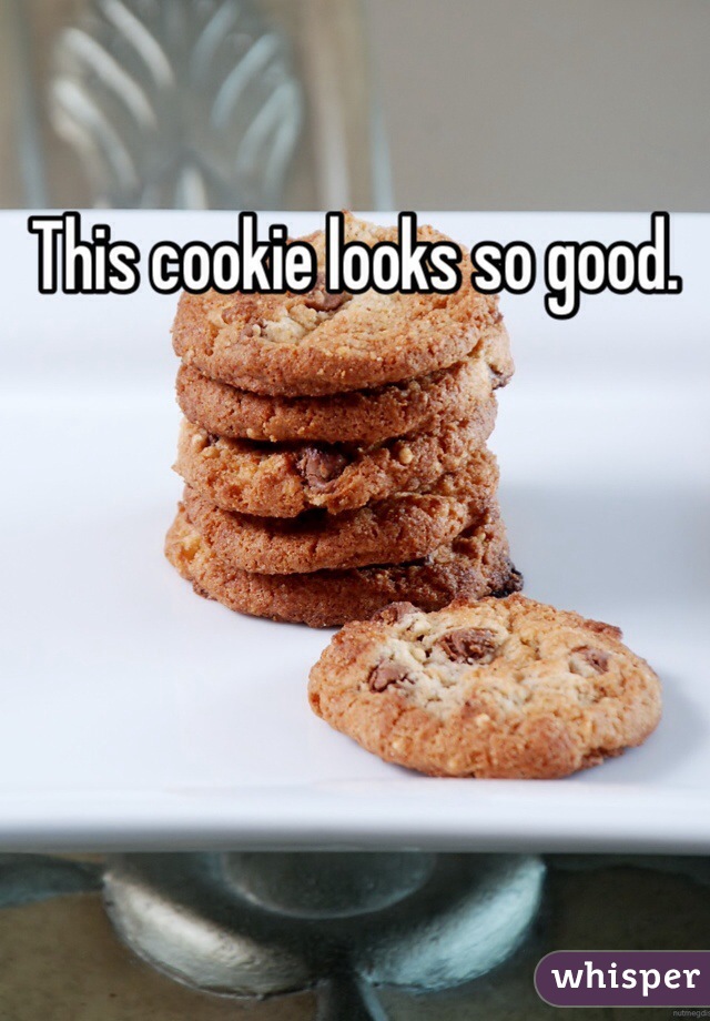 This cookie looks so good.