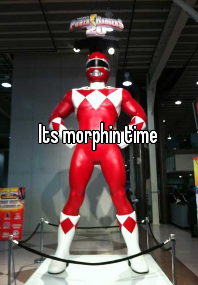 Its Morphin Time 7543