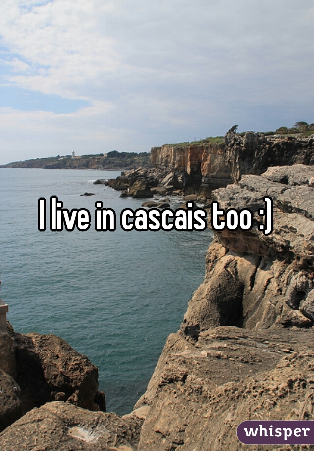 I live in cascais too :)