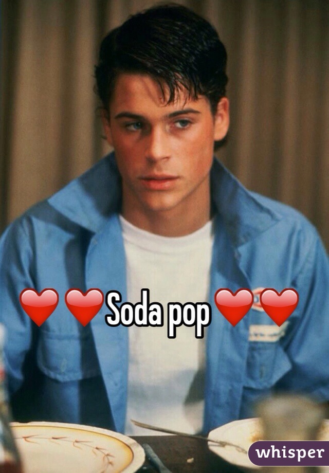 ❤️❤️Soda pop❤️❤️