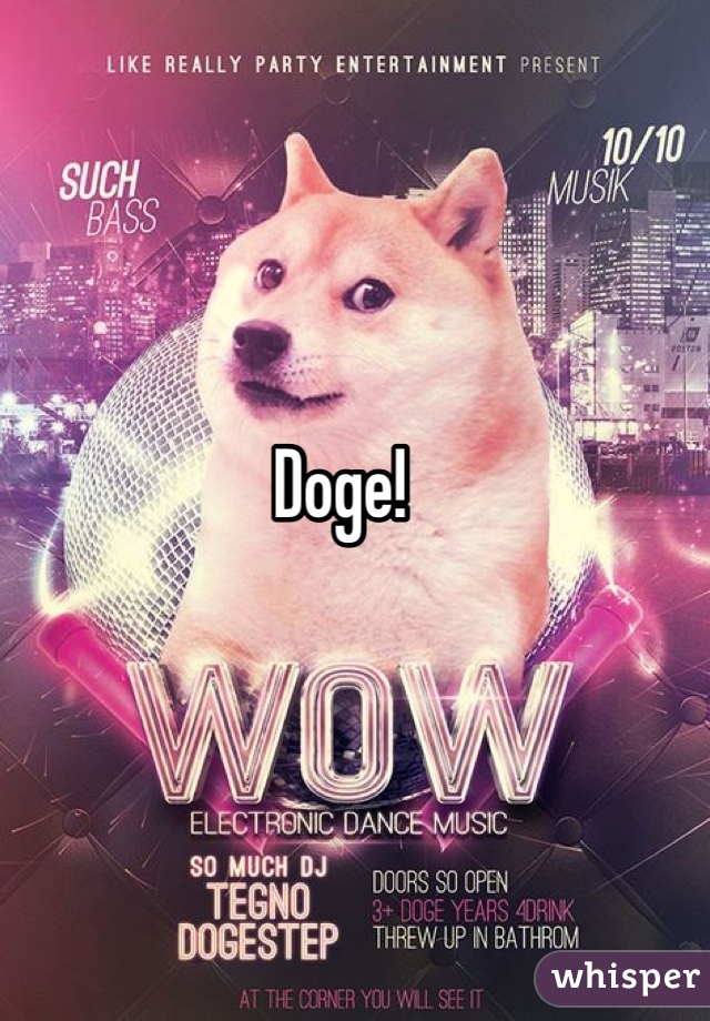 Doge! 