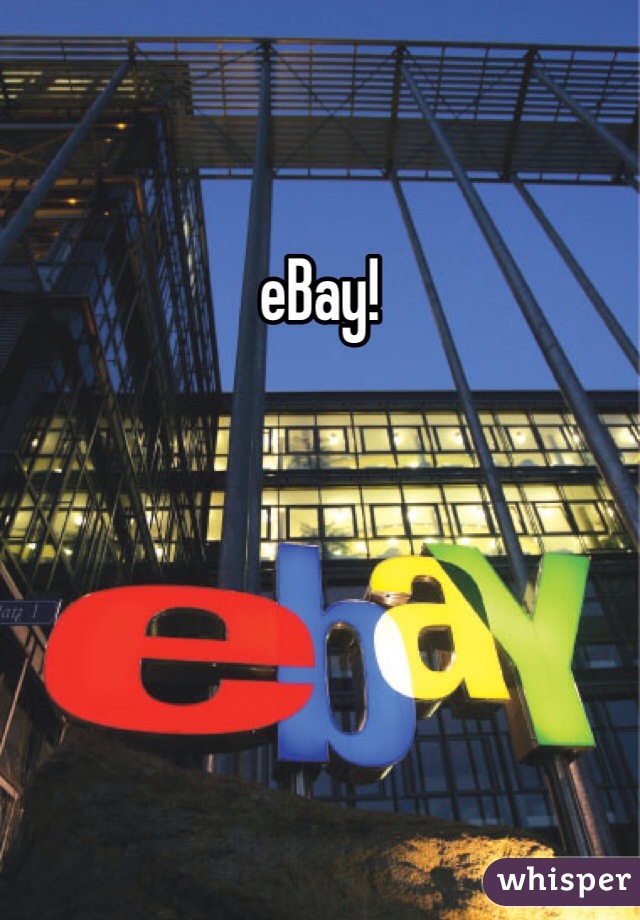 eBay! 