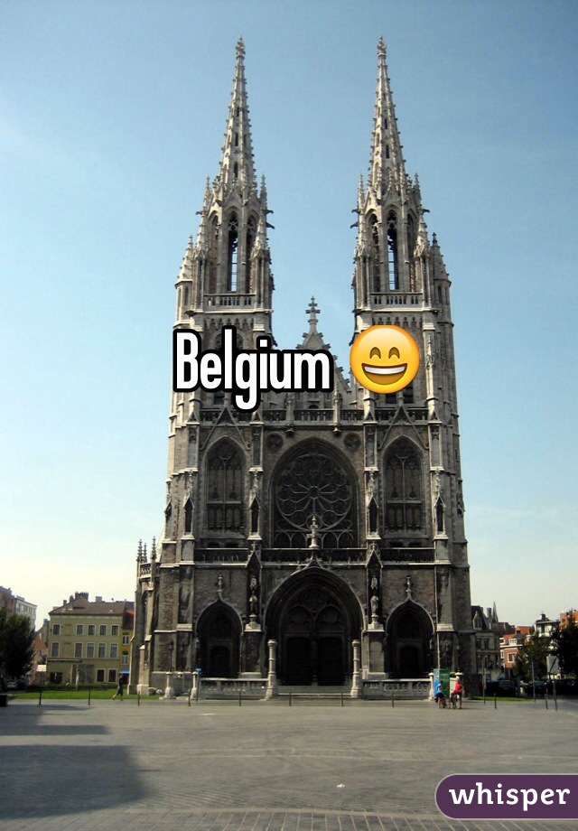 Belgium 😄