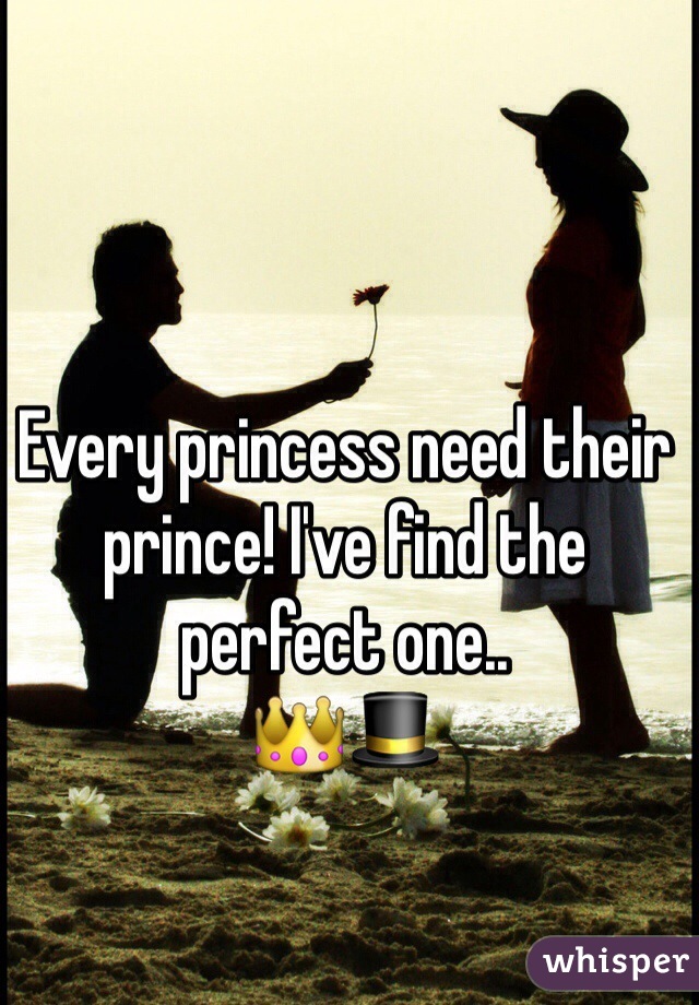 Every princess need their prince! I've find the perfect one..
👑🎩