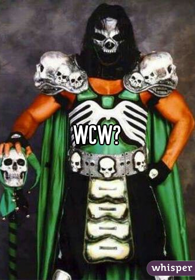 WCW?