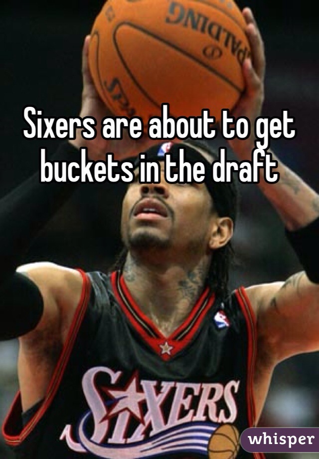 Sixers are about to get buckets in the draft