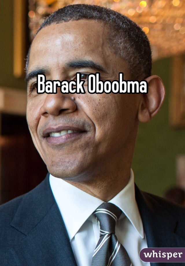 Barack Oboobma