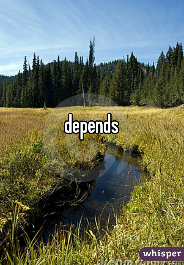 depends
