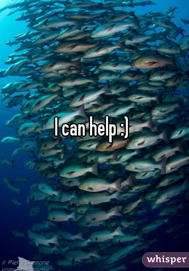 I can help :) 