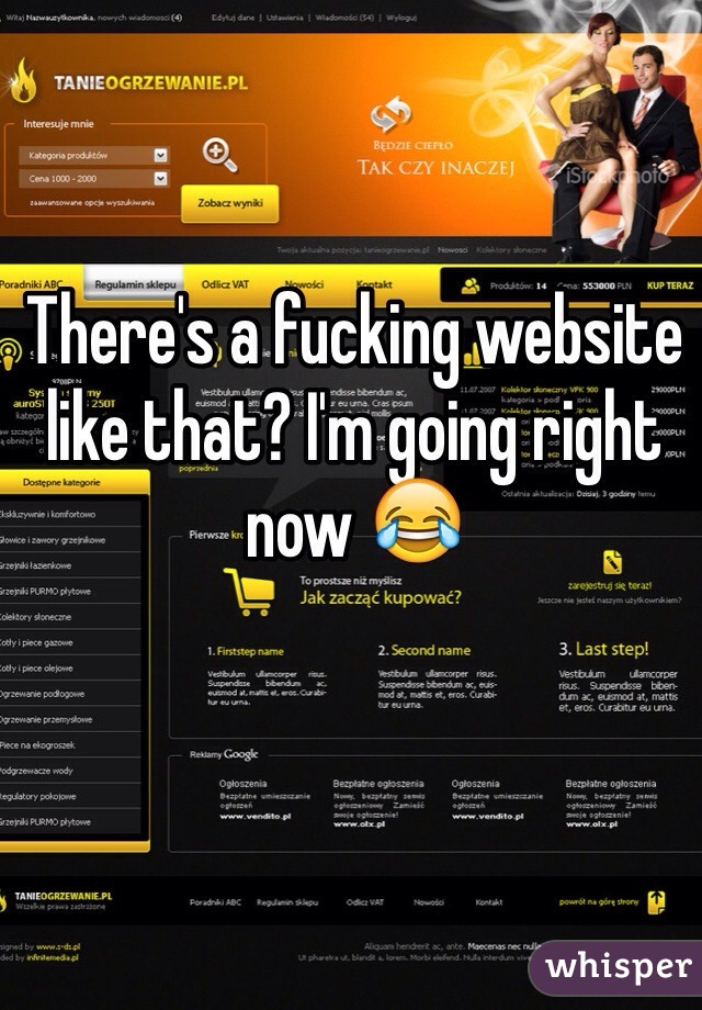 There's a fucking website like that? I'm going right now 😂