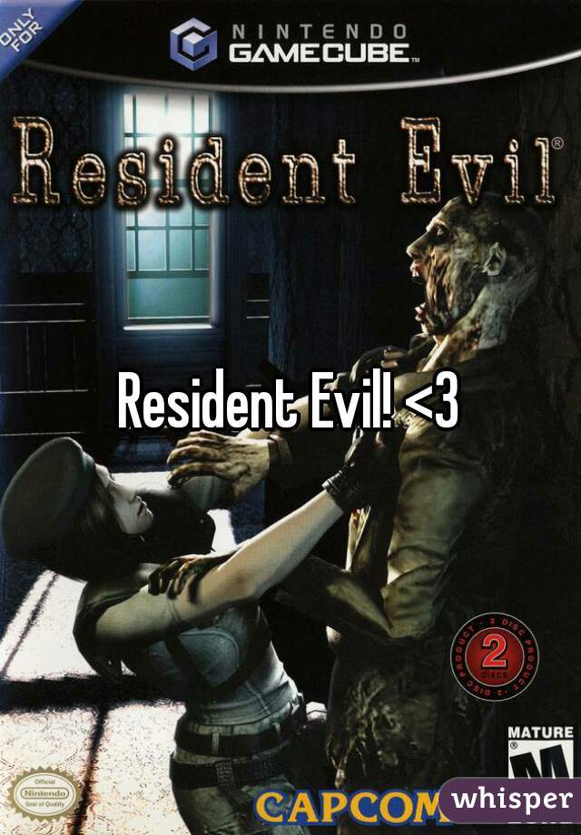 Resident Evil! <3