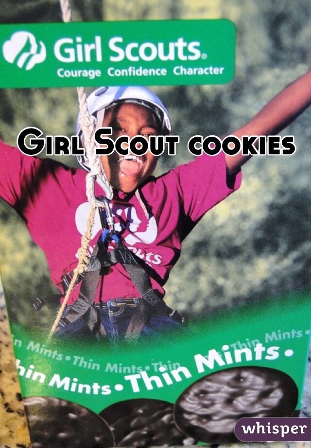 Girl Scout cookies