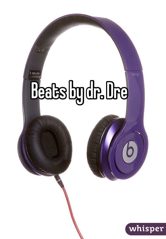 Beats by dr. Dre