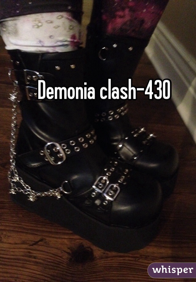 Demonia clash-430 