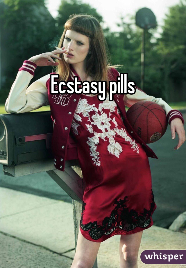 Ecstasy pills