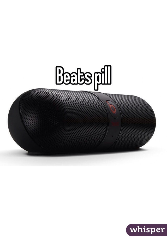 Beats pill 