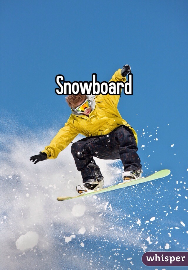 Snowboard