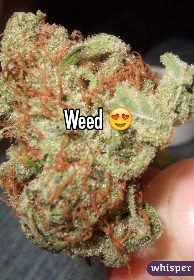 Weed 😍