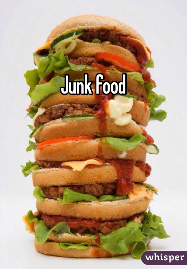 Junk food