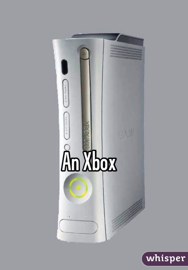 An Xbox