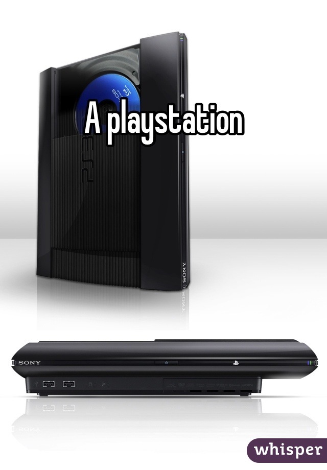 A playstation