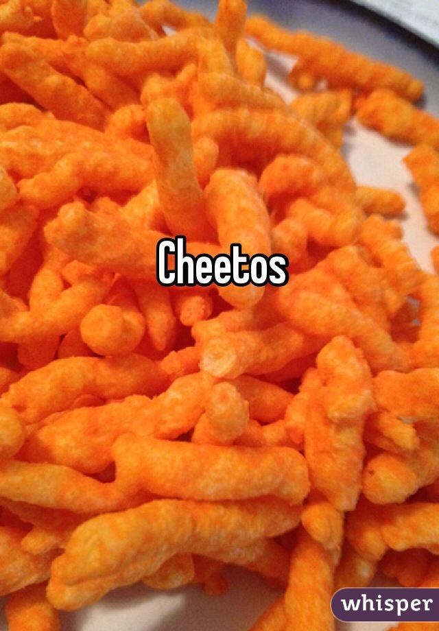 Cheetos 
