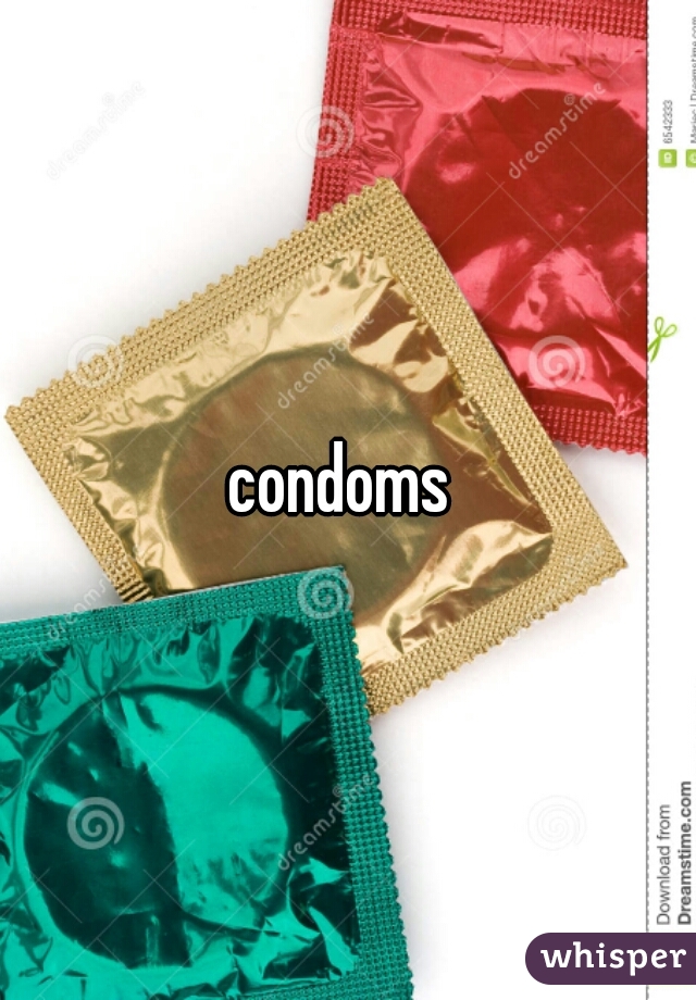 condoms 