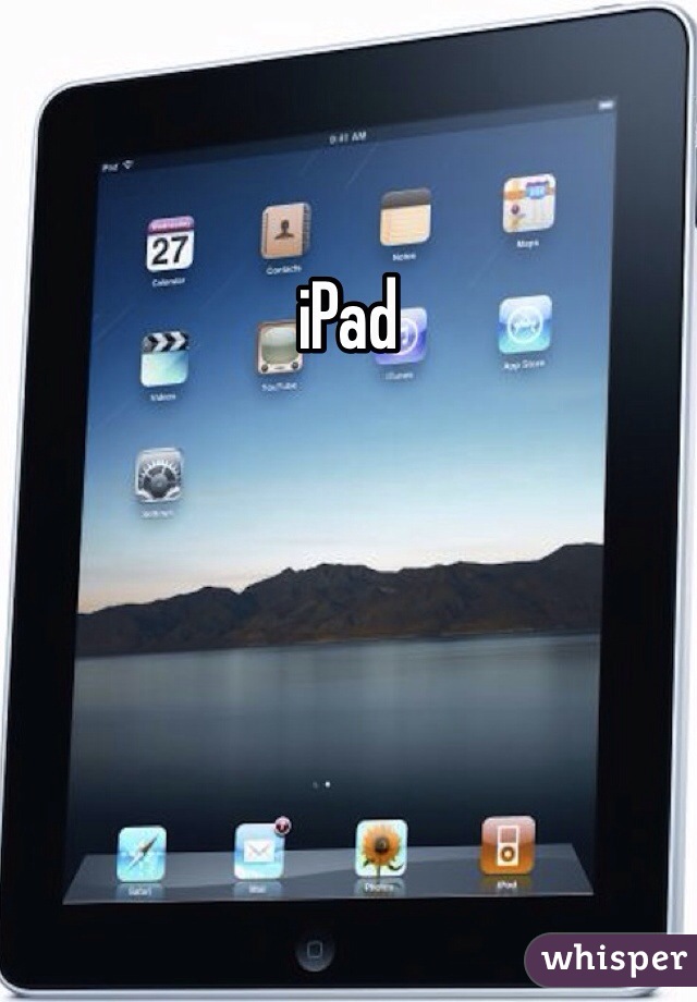 iPad 