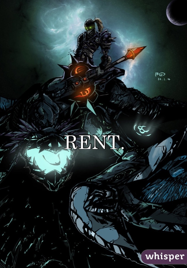 RENT. 