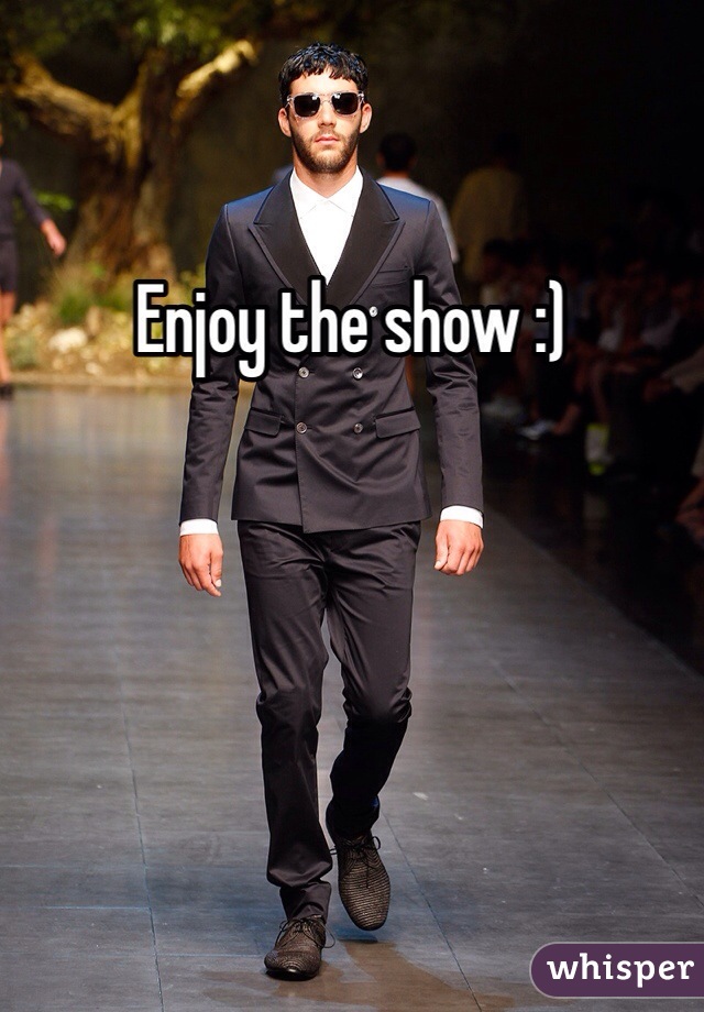 Enjoy the show :)