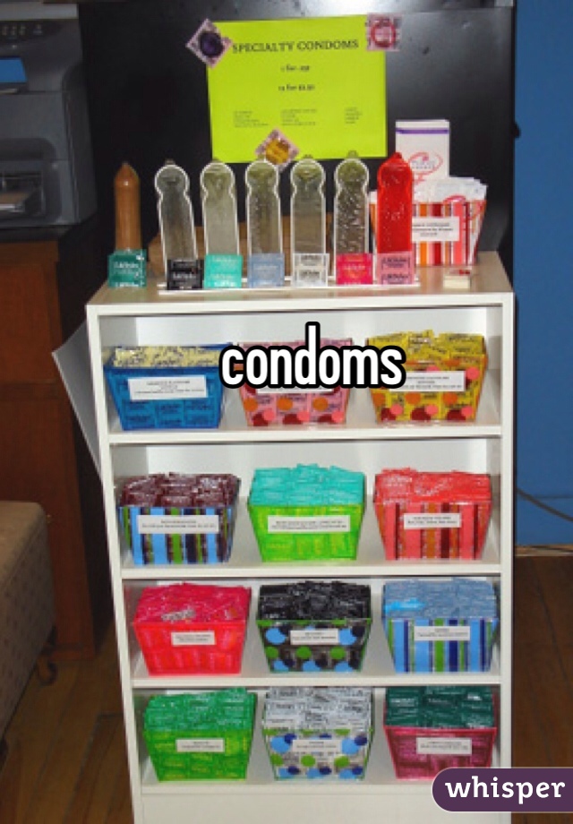 condoms
