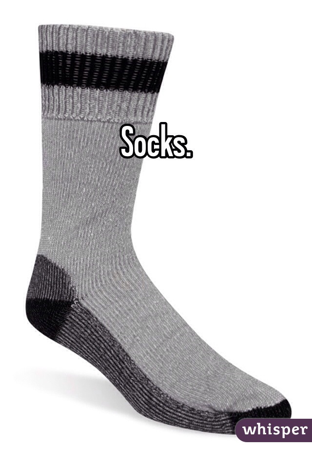 Socks.