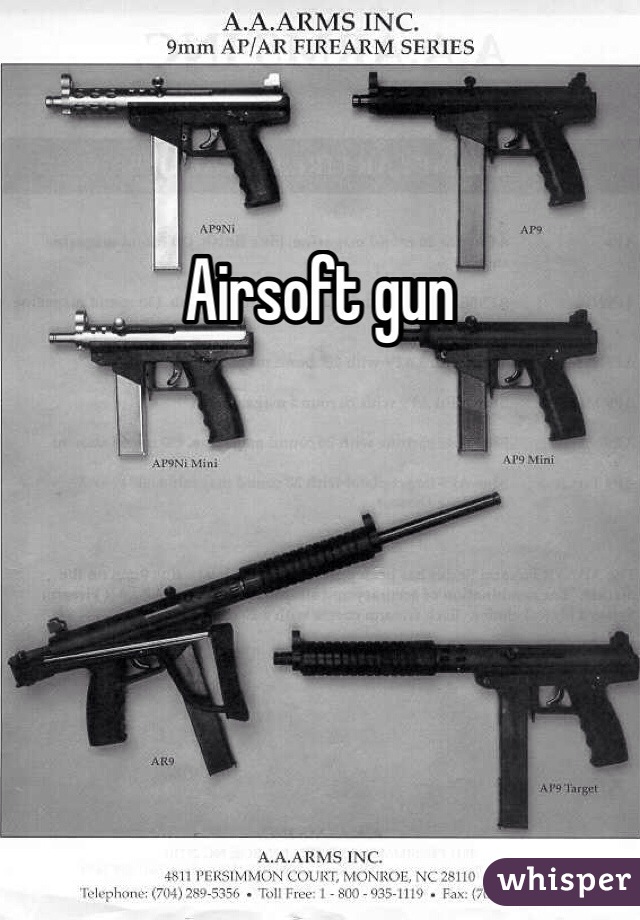 Airsoft gun