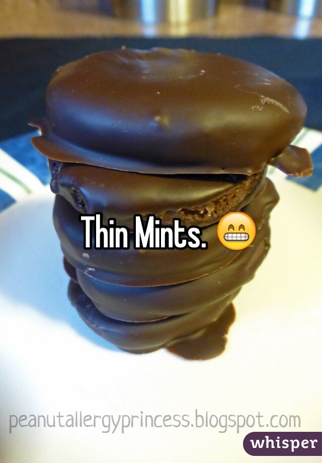 Thin Mints. 😁