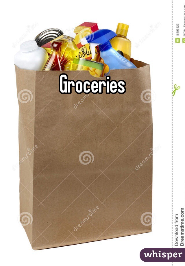 Groceries 