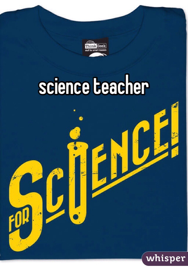 science teacher 