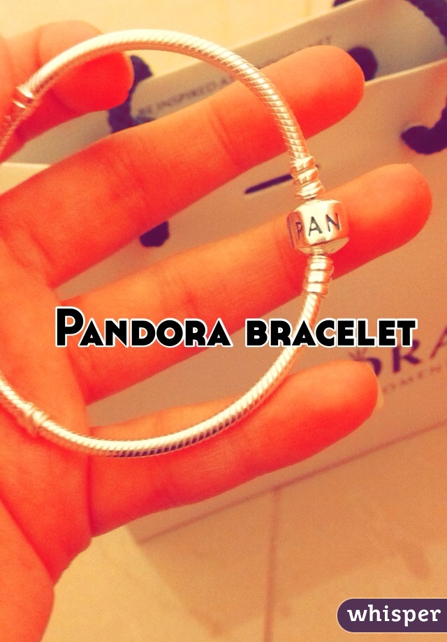 Pandora bracelet