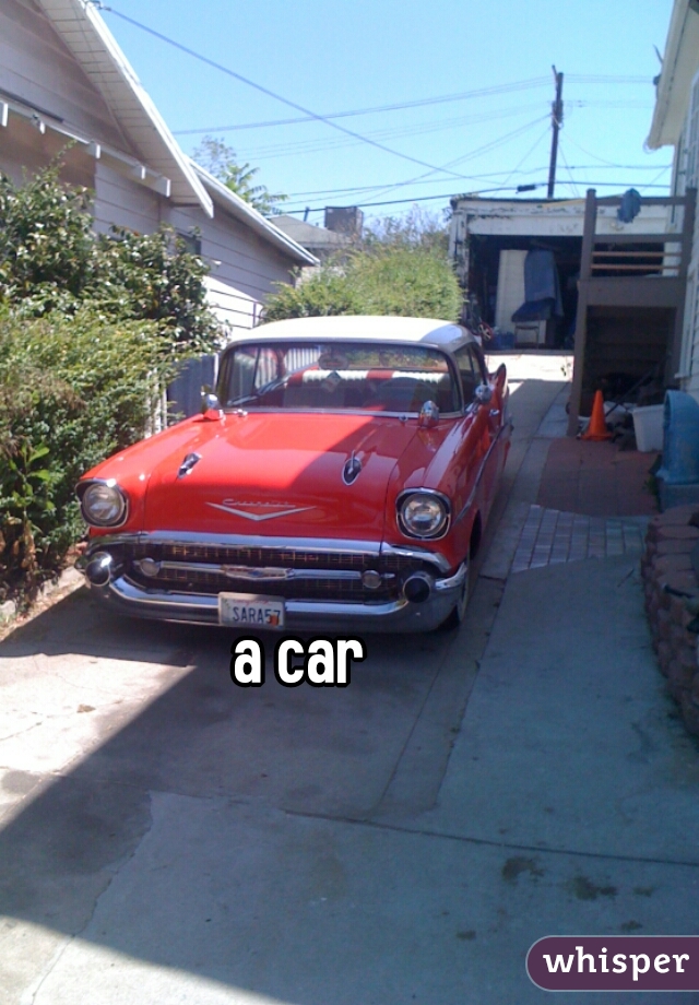 a car